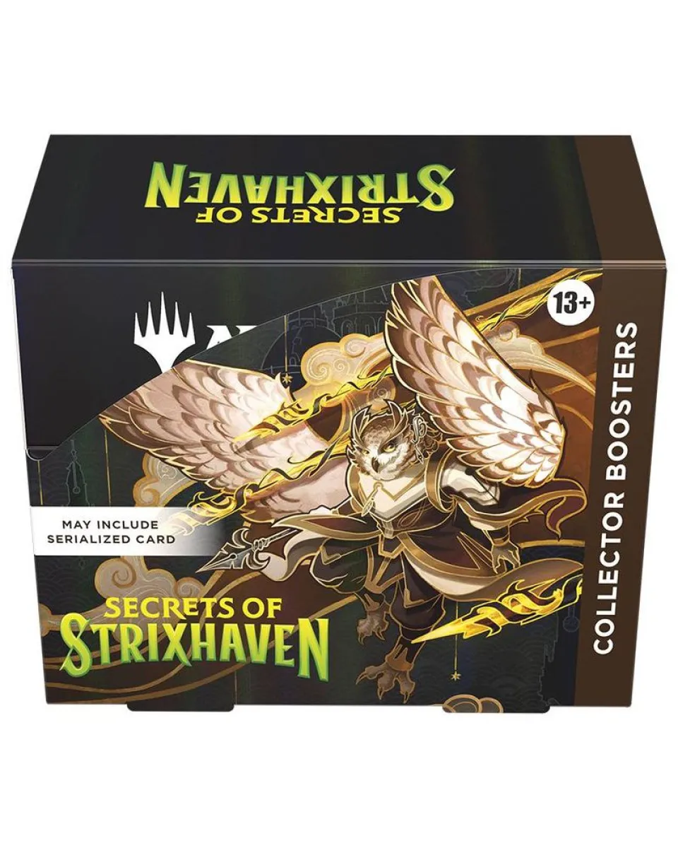 Društvena igra - Magic the Gathering - TCG Secrets of Strixhaven - Collector Booster 