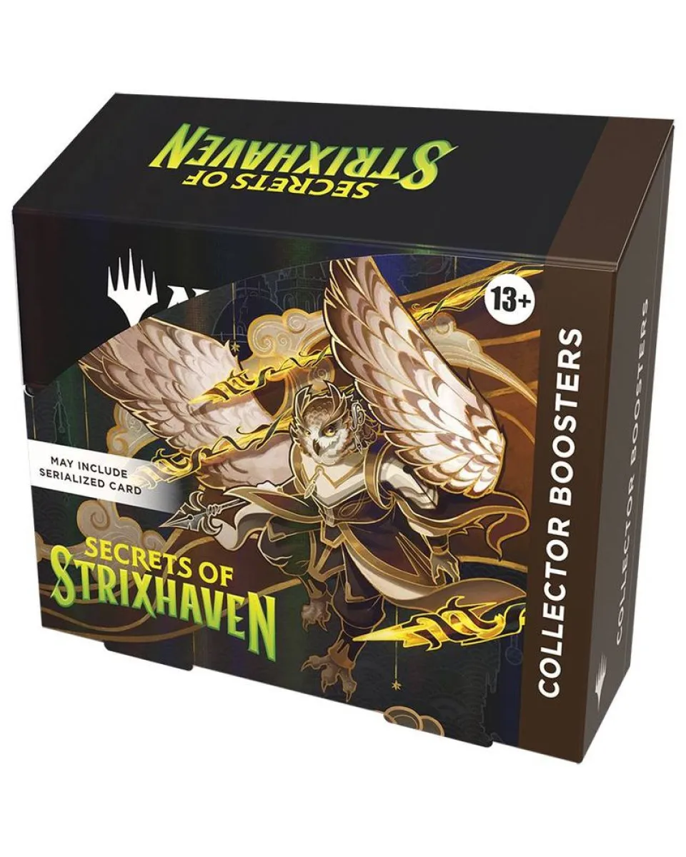 Društvena igra - Magic the Gathering - TCG Secrets of Strixhaven - Collector Booster 