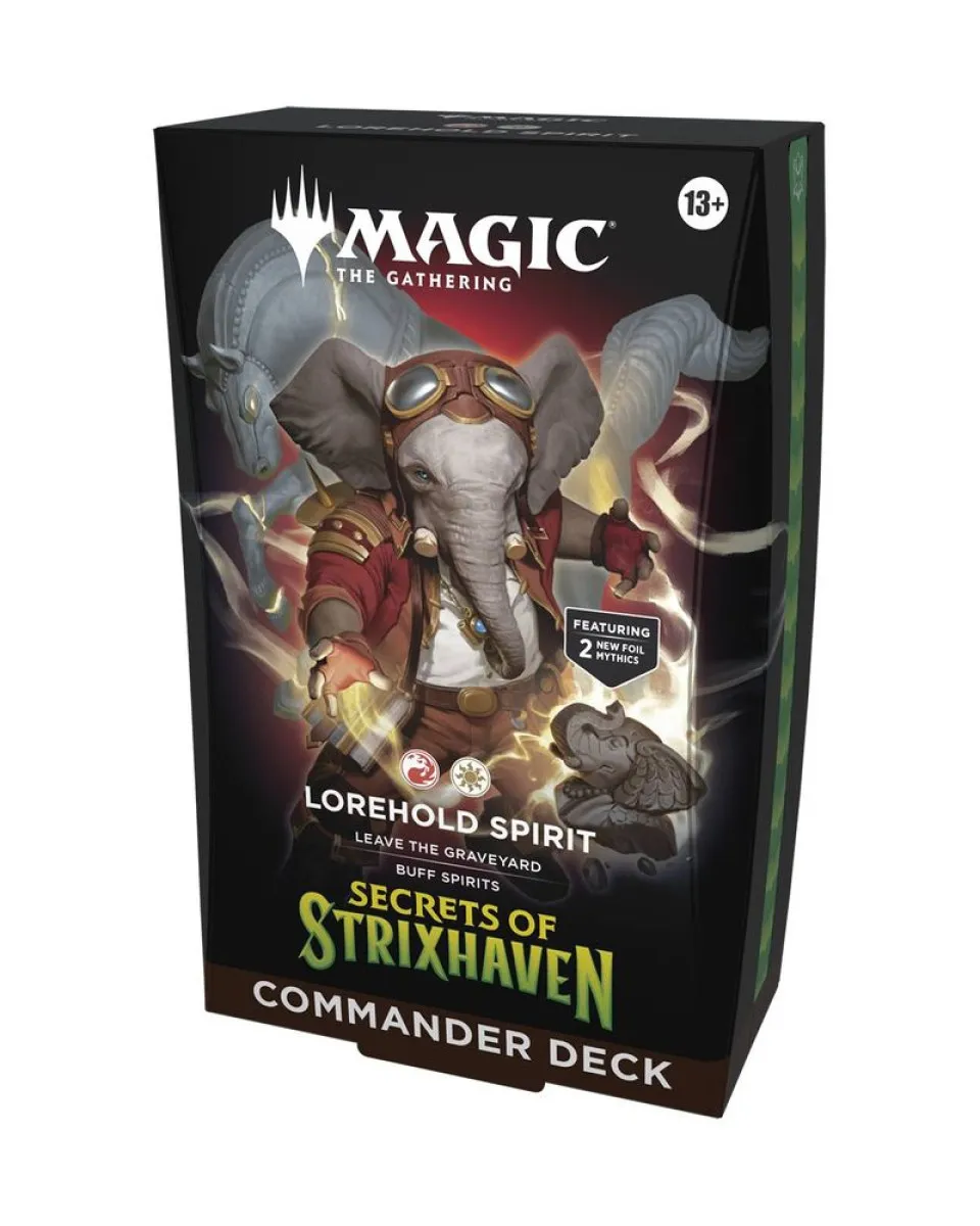 Društvena igra - Magic the Gathering - TCG Secrets of Strixhaven - Commander Deck - Lorehold Spirit 