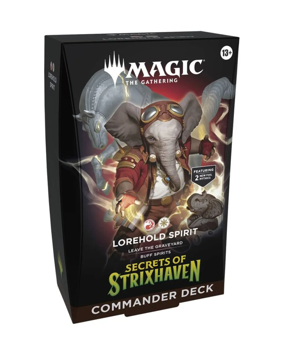 Društvena igra - Magic the Gathering - TCG Secrets of Strixhaven - Commander Deck - Lorehold Spirit 