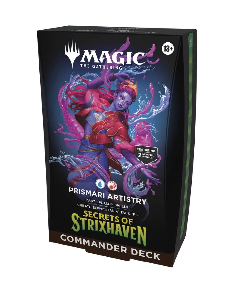 Društvena igra - Magic the Gathering - TCG Secrets of Strixhaven - Commander Deck - Prismary Artistry 