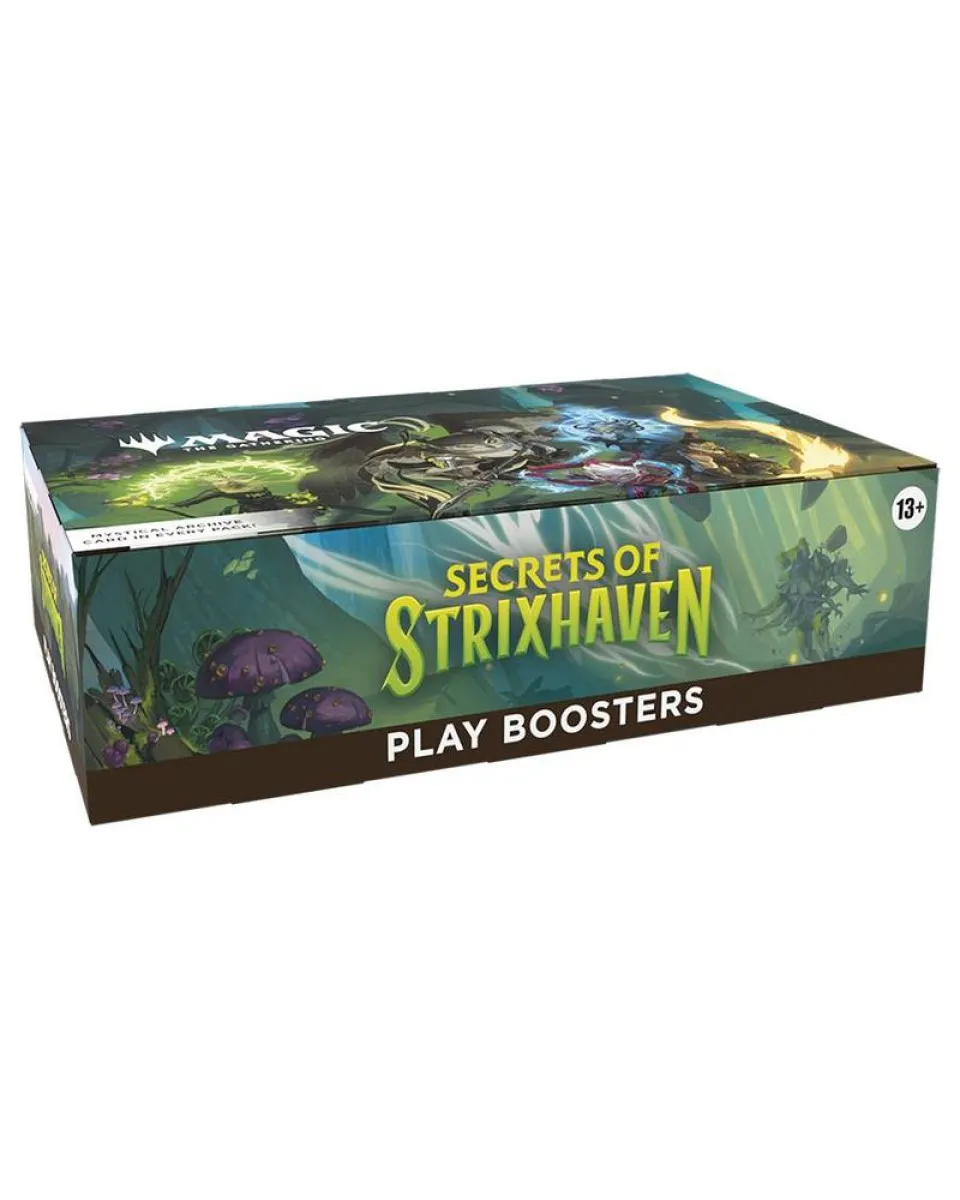 Društvena igra - Magic the Gathering - TCG Secrets of Strixhaven - Play Booster 