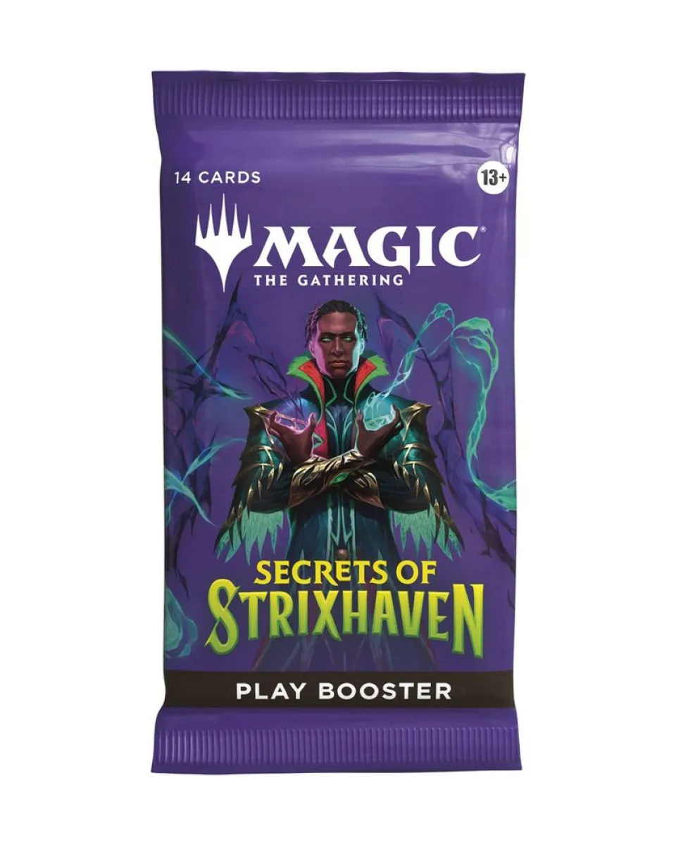 Društvena igra - Magic the Gathering - TCG Secrets of Strixhaven - Play Booster 