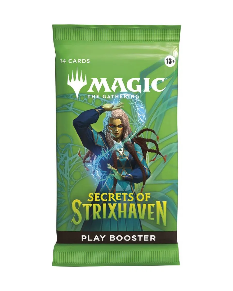 Društvena igra - Magic the Gathering - TCG Secrets of Strixhaven - Play Booster 