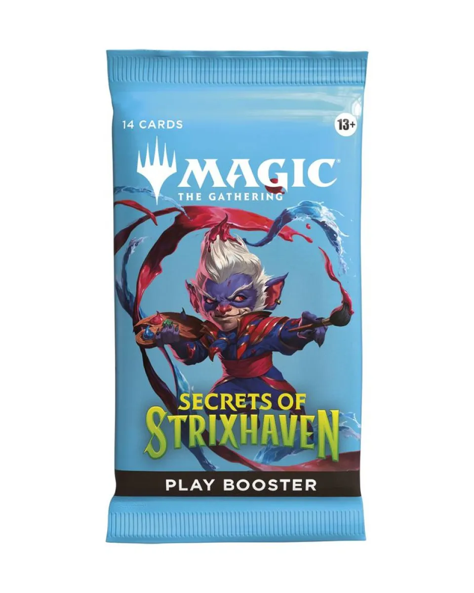 Društvena igra - Magic the Gathering - TCG Secrets of Strixhaven - Play Booster 