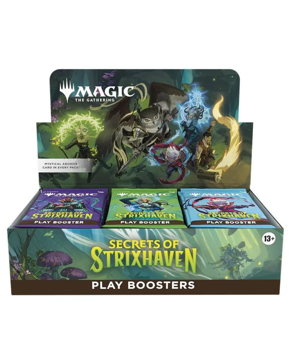 Društvena igra - Magic the Gathering - TCG Secrets of Strixhaven - Play Booster 