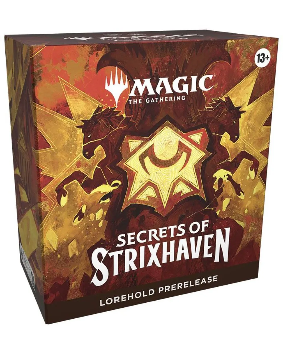 Društvena igra - Magic the Gathering - TCG Secrets of Strixhaven - Prerelease Pack 