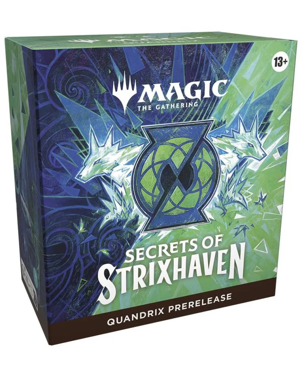 Društvena igra - Magic the Gathering - TCG Secrets of Strixhaven - Prerelease Pack 