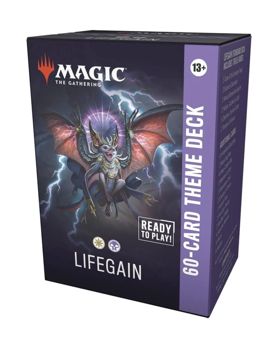 Društvena igra - Magic the Gathering - TCG Secrets of Strixhaven - Theme Deck - Lifegain 