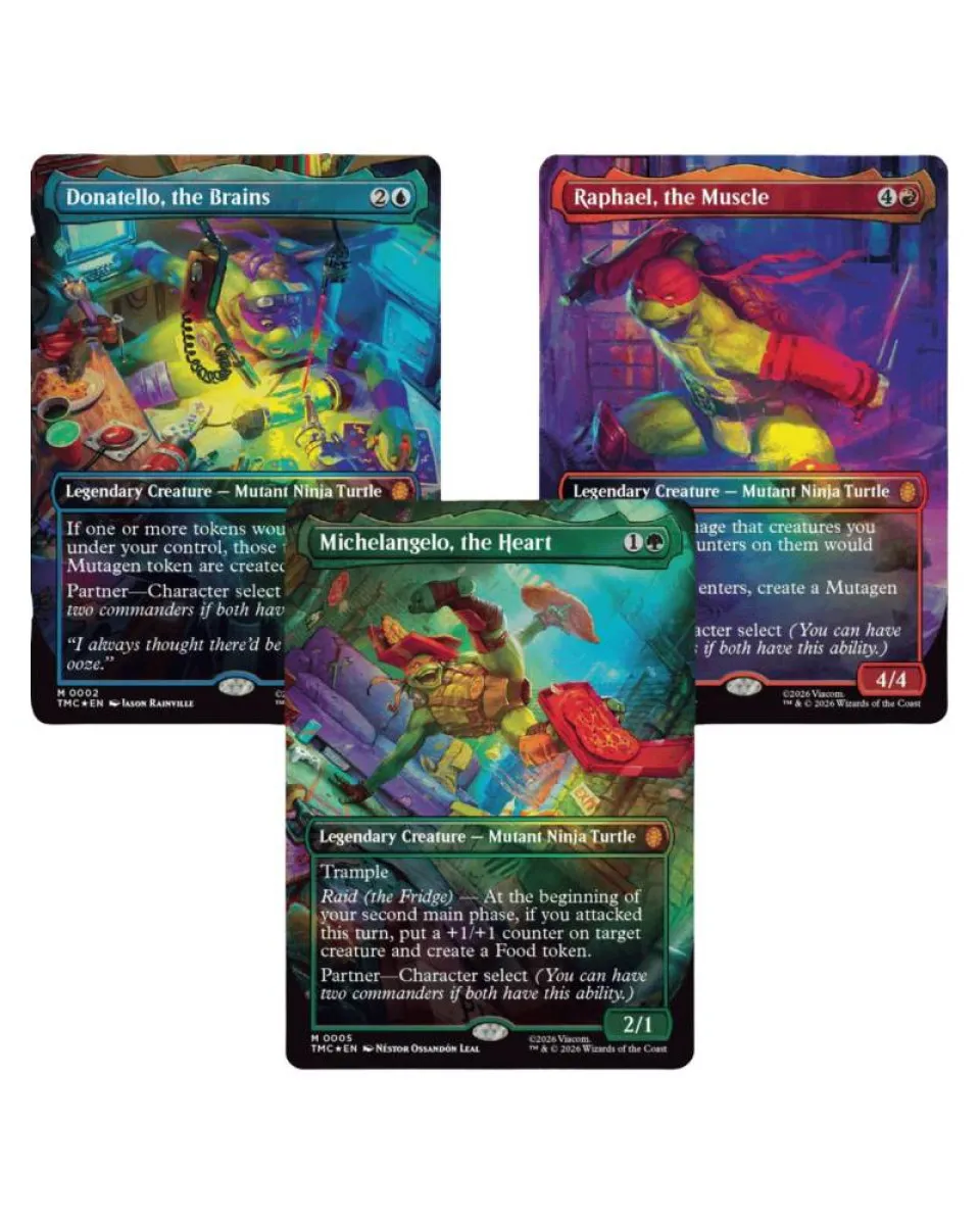 Društvena igra - Magic the Gathering - TCG Teenage Mutant Ninja Turtles - Collector Booster 