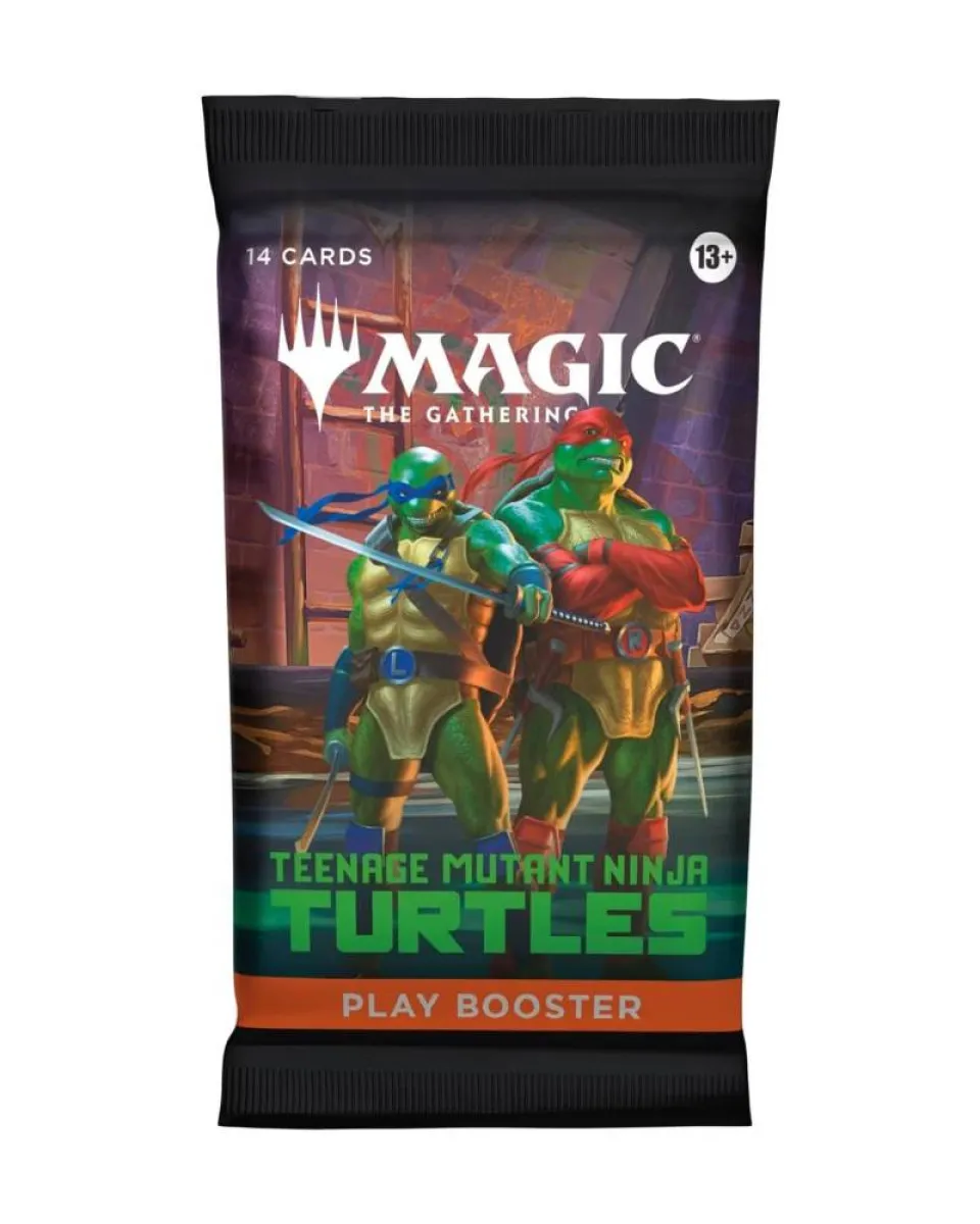 Društvena igra - Magic the Gathering - TCG Teenage Mutant Ninja Turtles - Play Boosters 