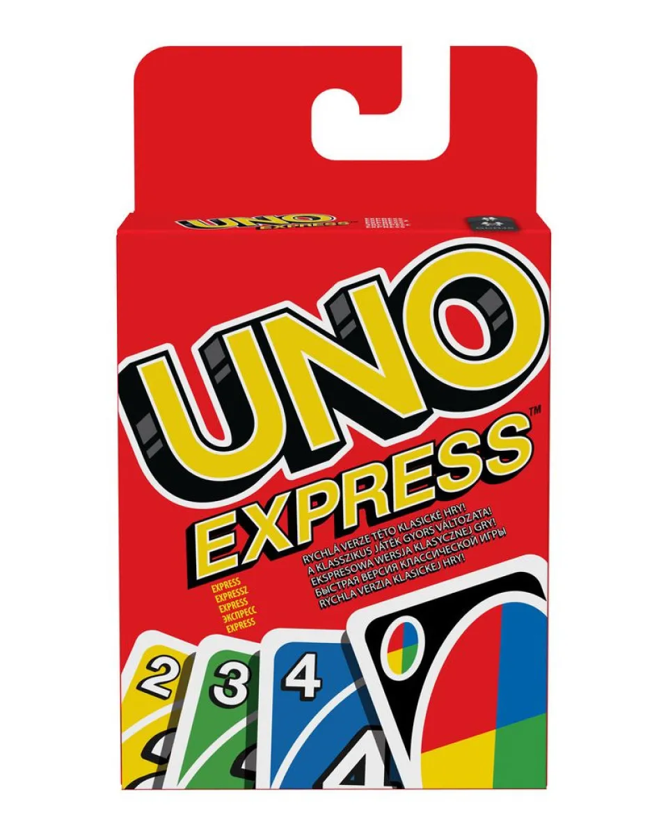 Društvena igra Mattel UNO Express - Card Game 