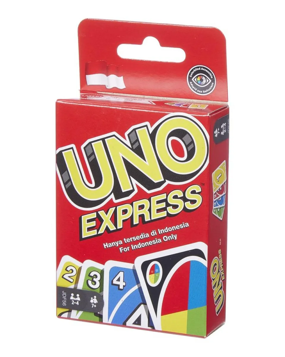 Društvena igra Mattel UNO Express - Card Game 