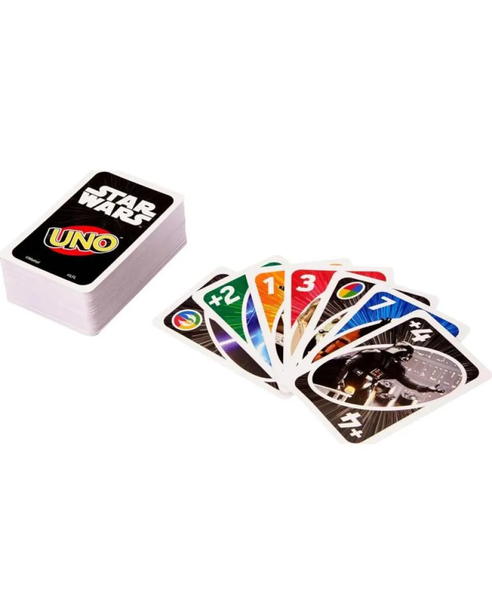 Društvena igra Mattel UNO - Star Wars - Card Game 