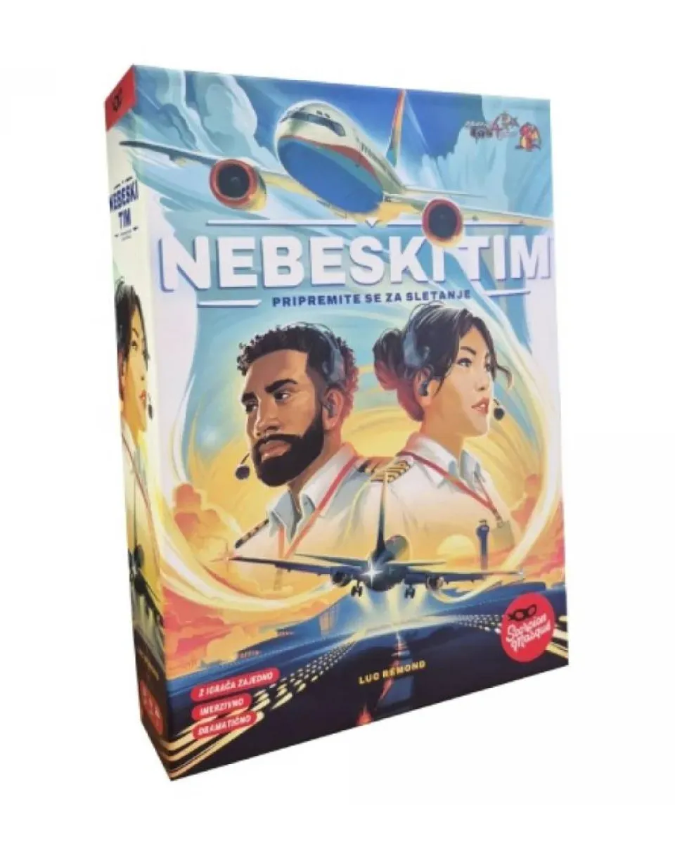 Društvena igra Nebeski Tim 