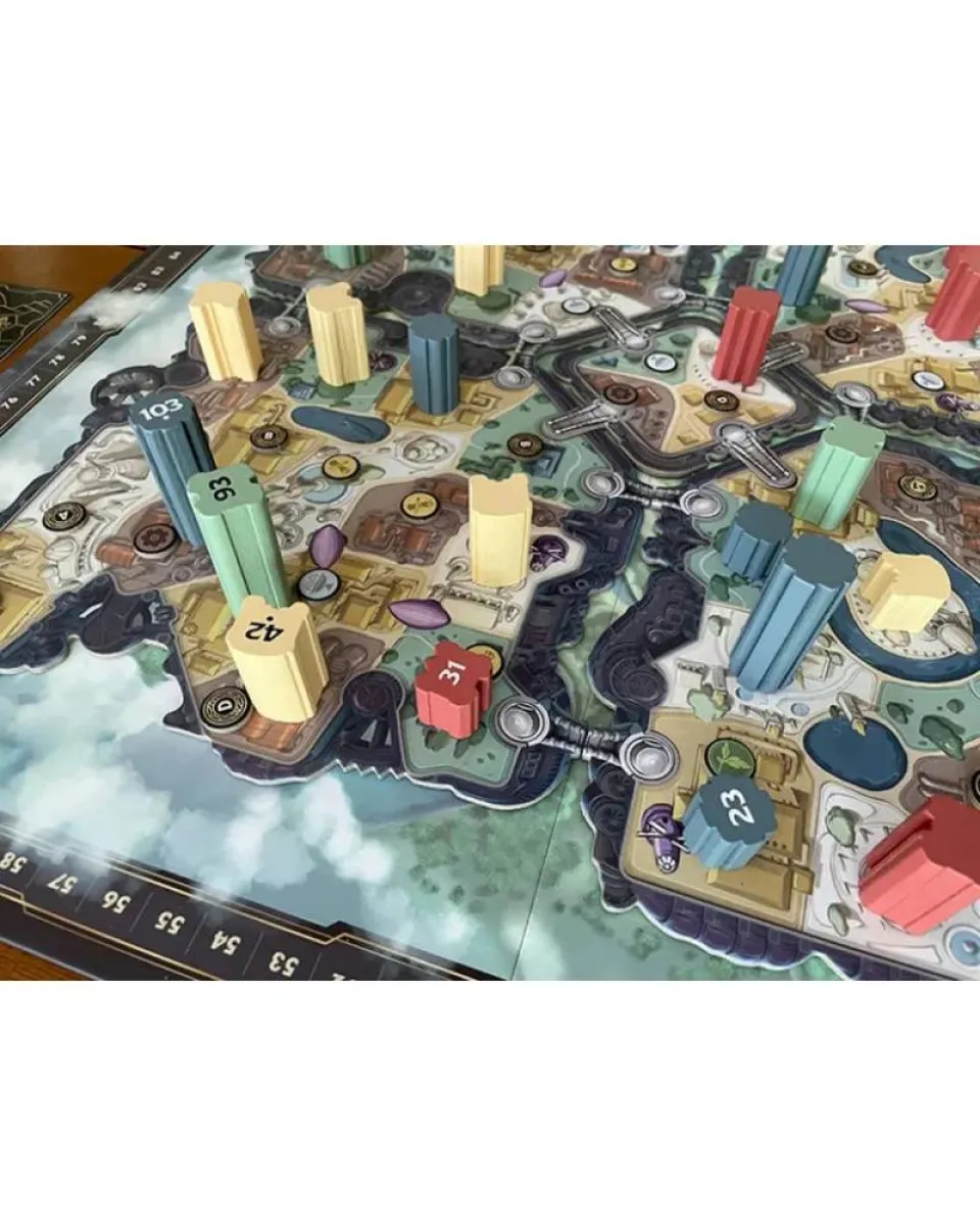 Društvena igra Neboderi 