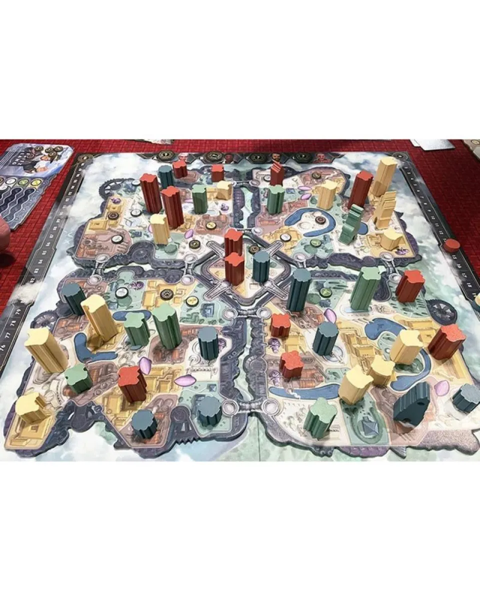 Društvena igra Neboderi 