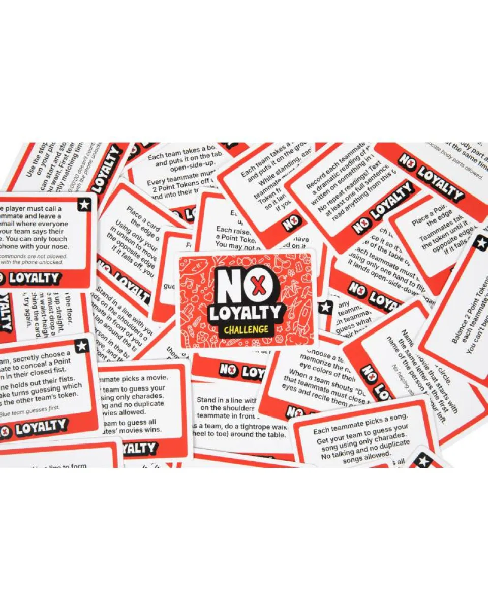 Društvena igra No Loyalty 