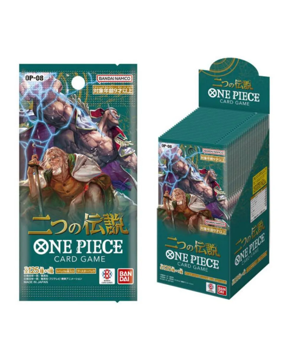 Društvena igra - One Piece - OP-08 - Two Legends Booster Pack 