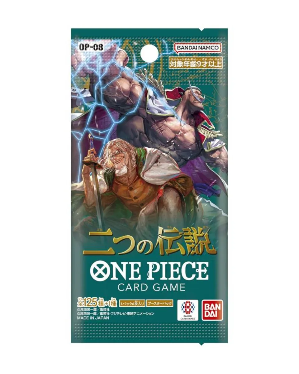 Društvena igra - One Piece - OP-08 - Two Legends Booster Pack 
