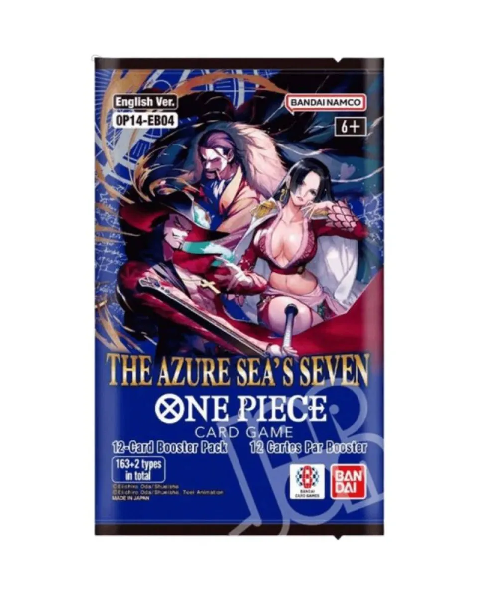 Društvena igra - One Piece - The Azure Sea's Seven  - Booster Pack 