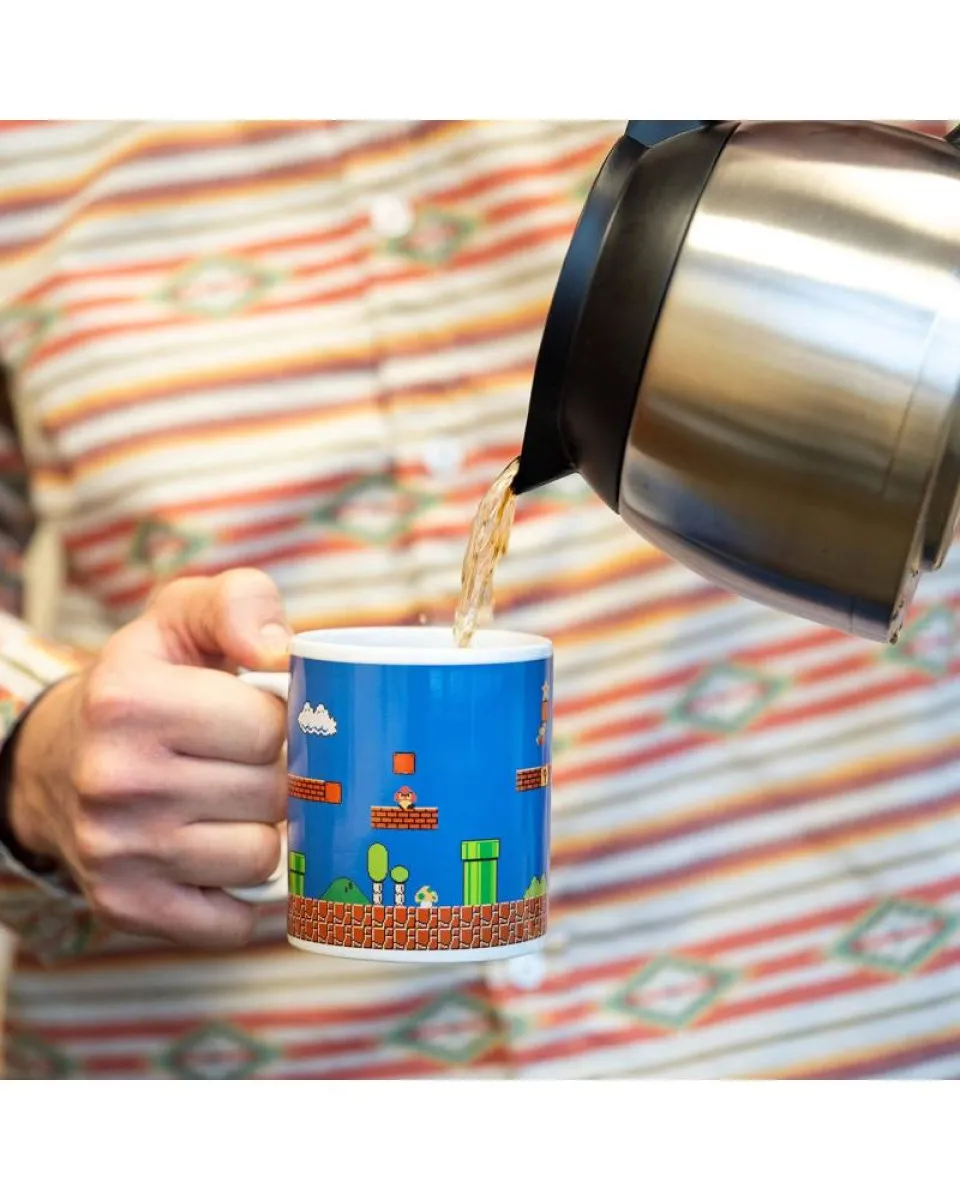Šolja Paladone Super Mario Bros - Heat Change Mug 