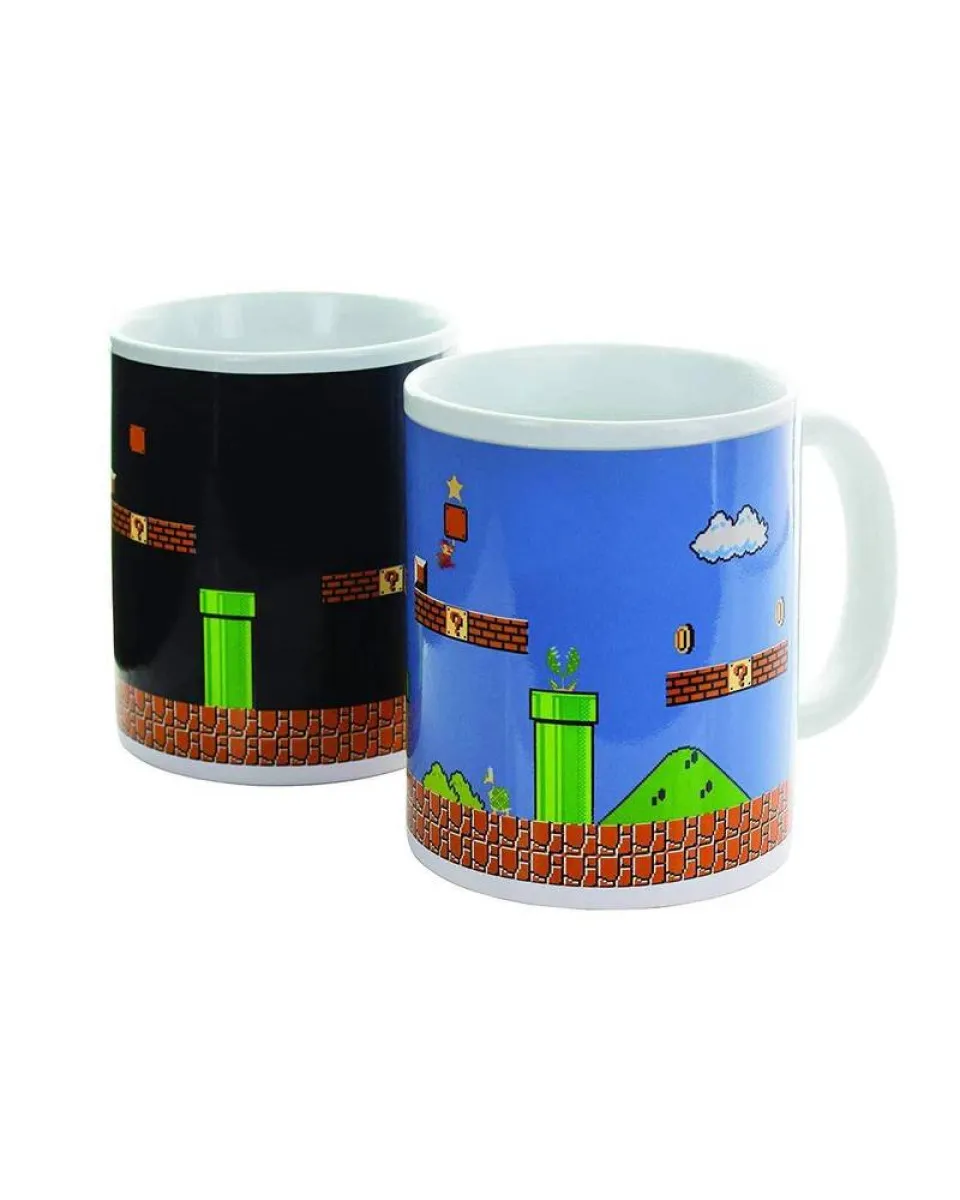 Šolja Paladone Super Mario Bros - Heat Change Mug 