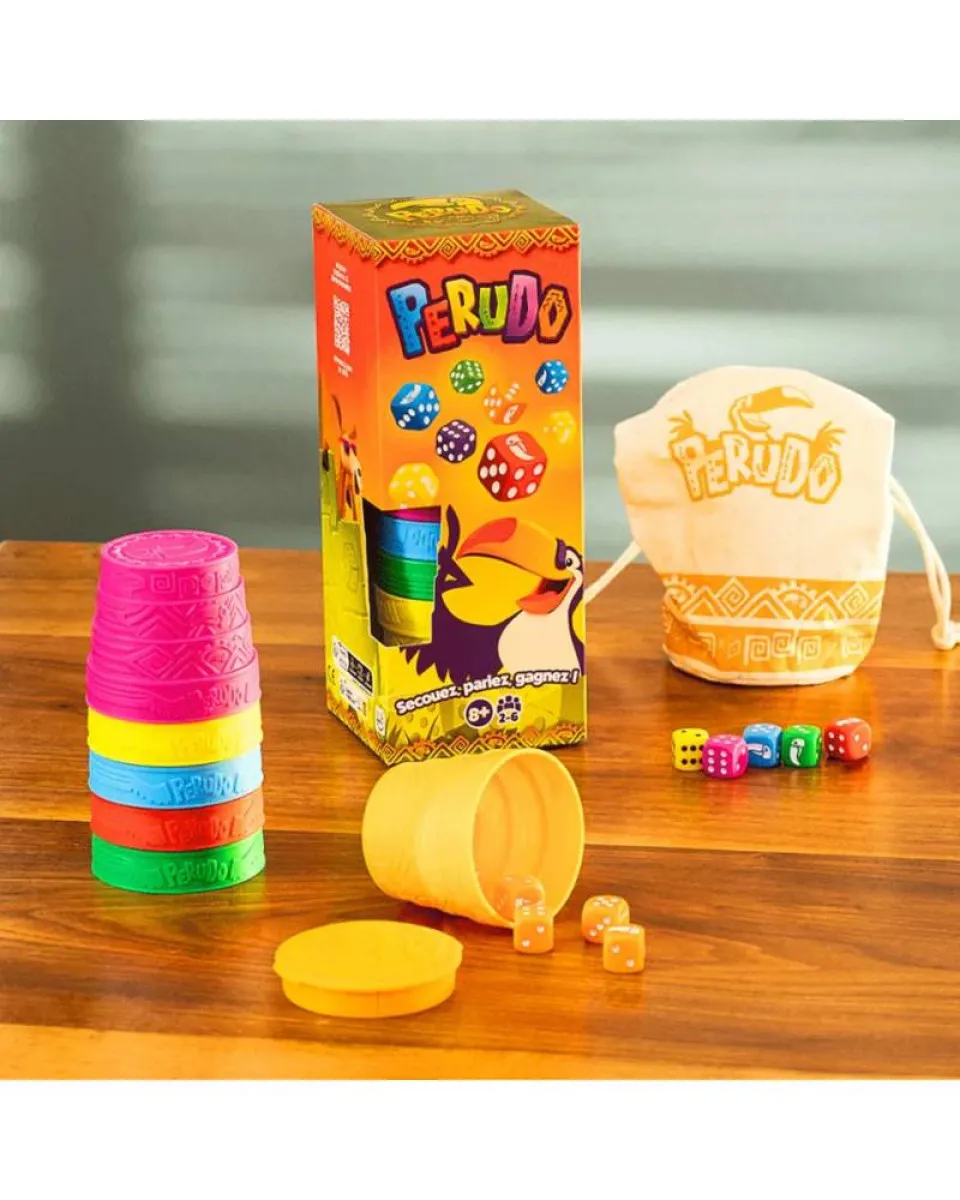 Društvena igra Perudo 