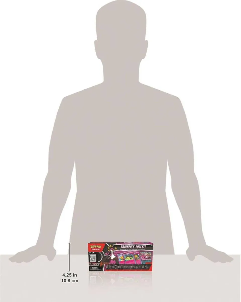 Društvena igra - Pokemon - TCG 2025 Trainer's Toolkit 