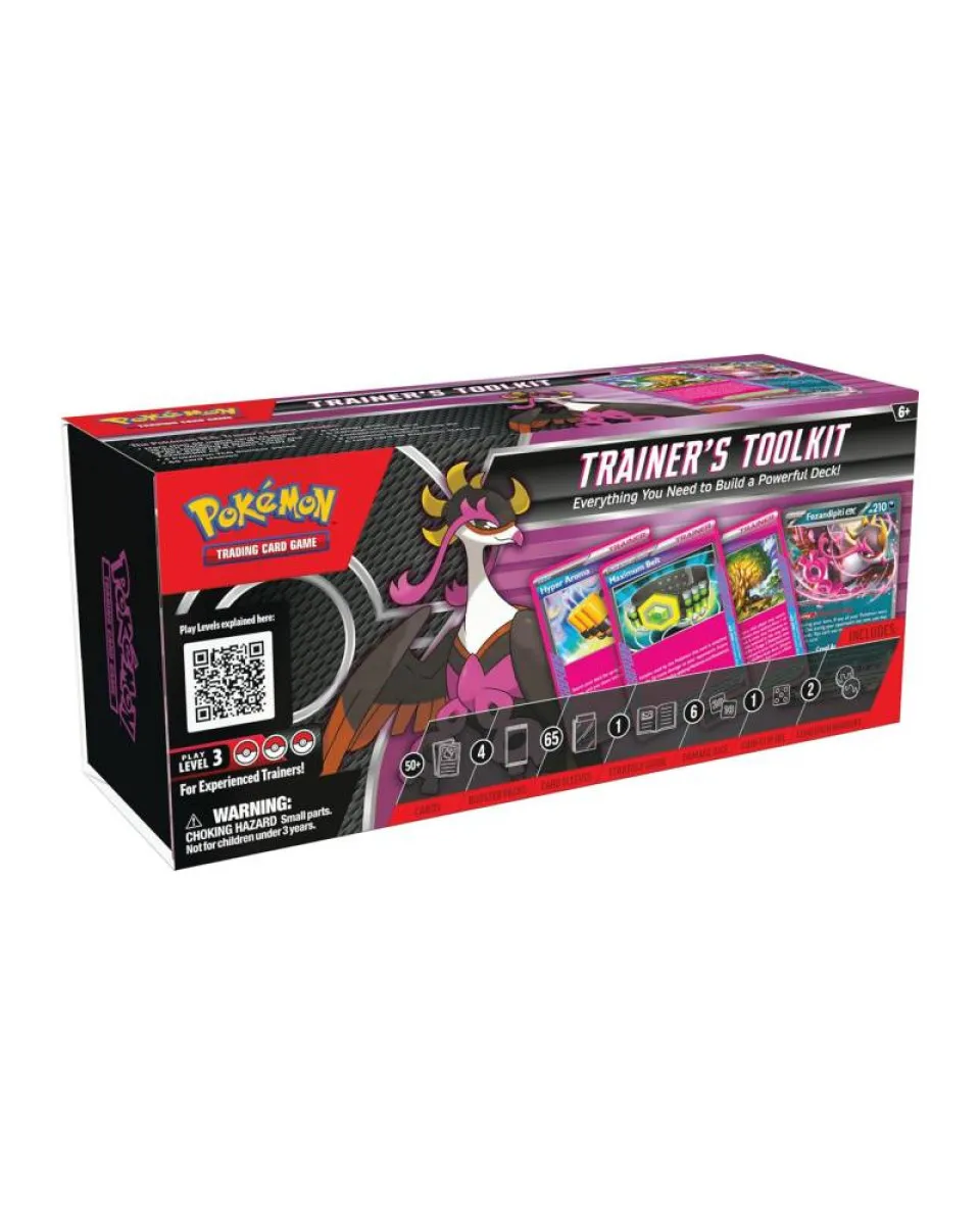 Društvena igra - Pokemon - TCG 2025 Trainer's Toolkit 