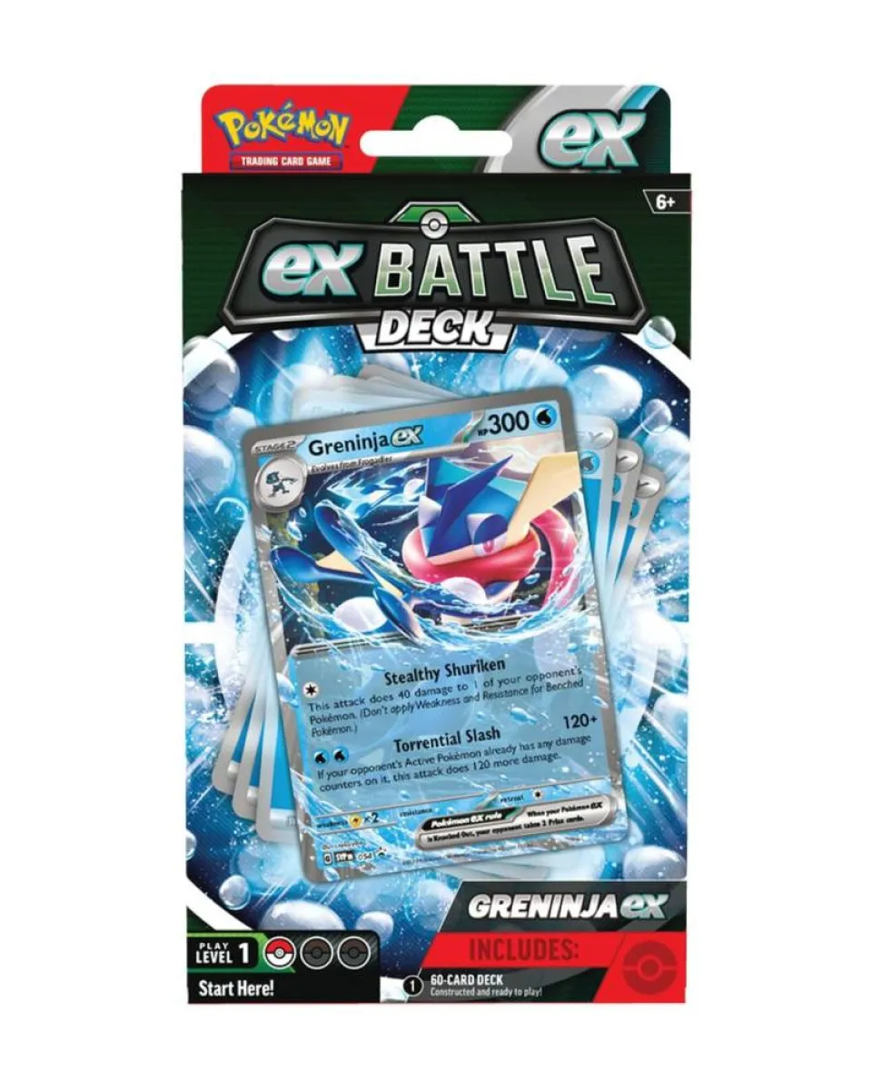 Društvena igra - Pokemon - TCG ex Battle Deck - Kangaskhan & Greninja 