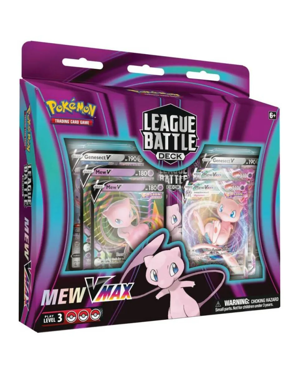 Društvena igra - Pokemon - TCG - League Battle Deck - Mew Vmax 