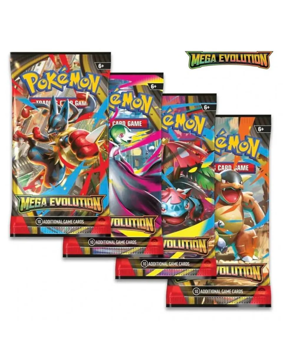 Društvena Igra - Pokemon - TCG Mega Evolution Booster Pack 