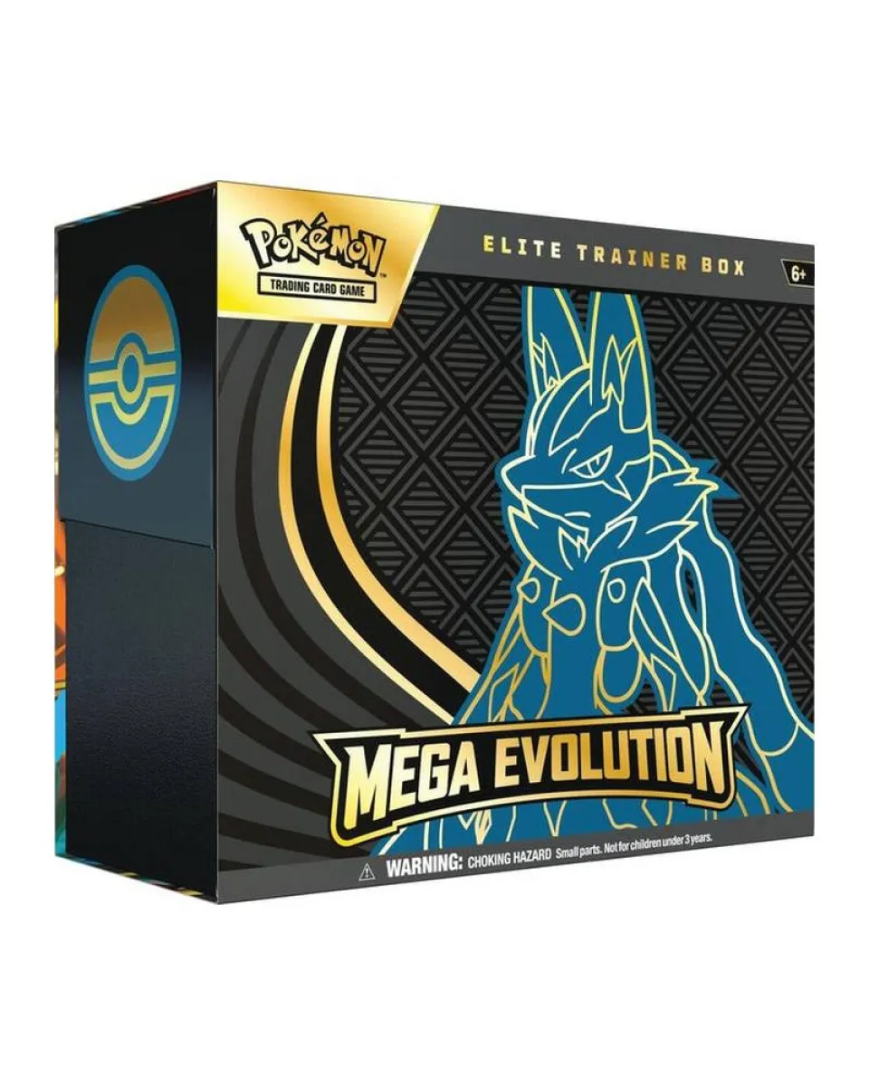 Društvena Igra - Pokemon - TCG Mega Evolution Elite Trainer Box 