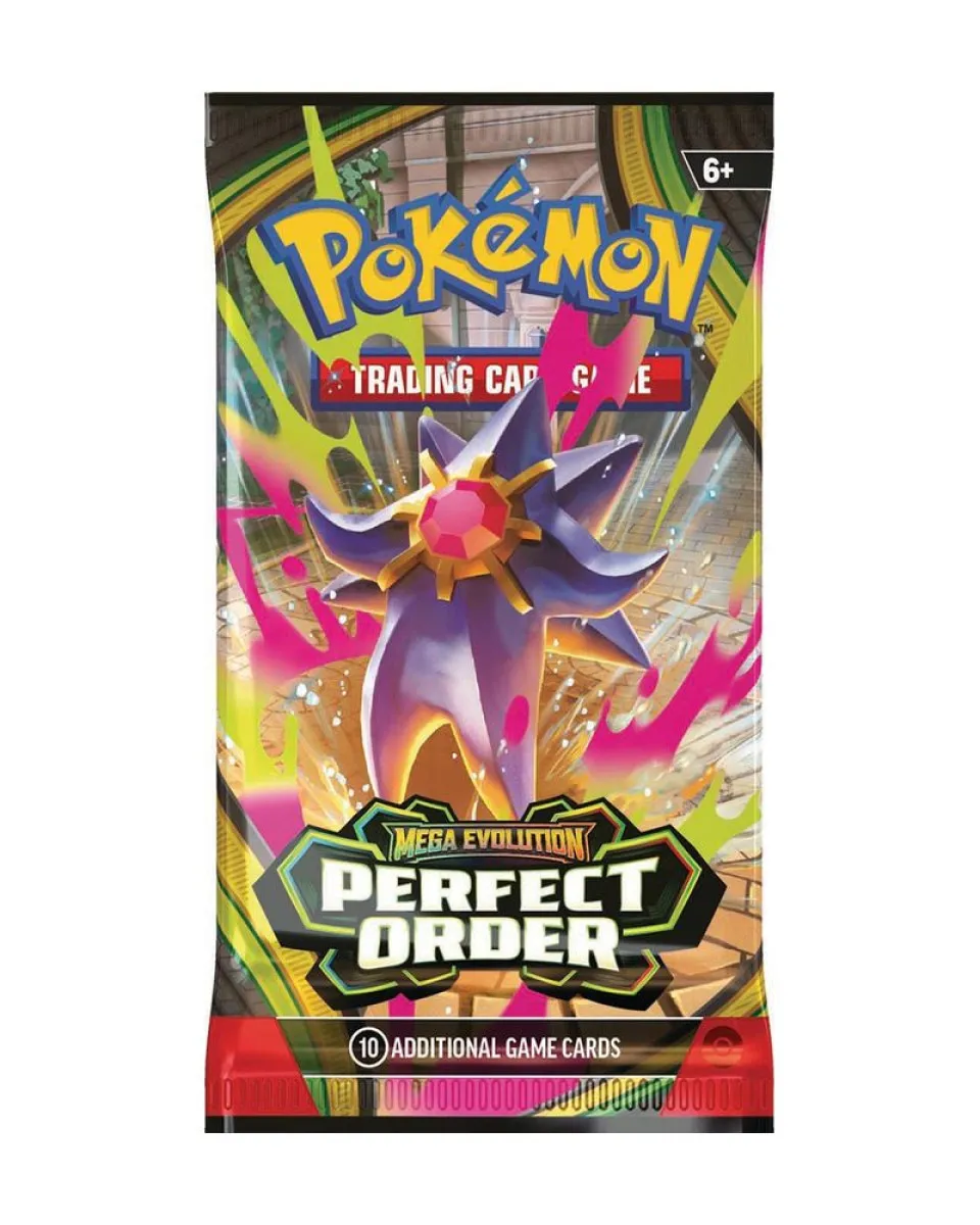 Društvena Igra - Pokemon - TCG Mega Evolution - Perfect Order Booster Pack 
