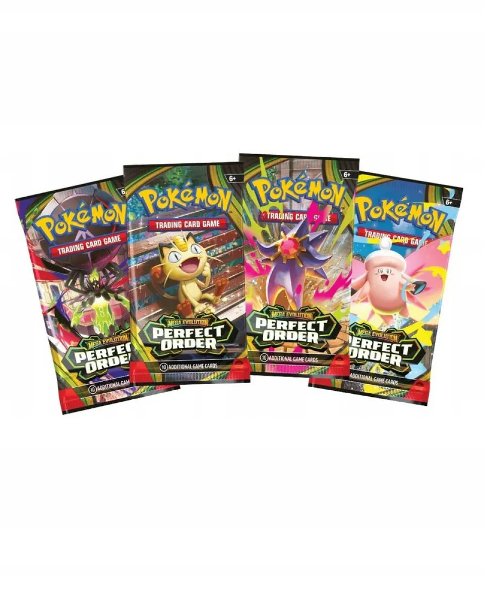 Društvena Igra - Pokemon - TCG Mega Evolution - Perfect Order Booster Pack 