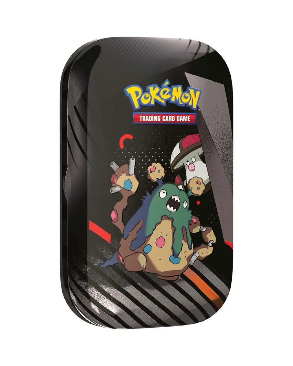 Društvena igra - Pokemon - TCG Scarlet & Violet - Black Bolt and White Flare Mini Tin 