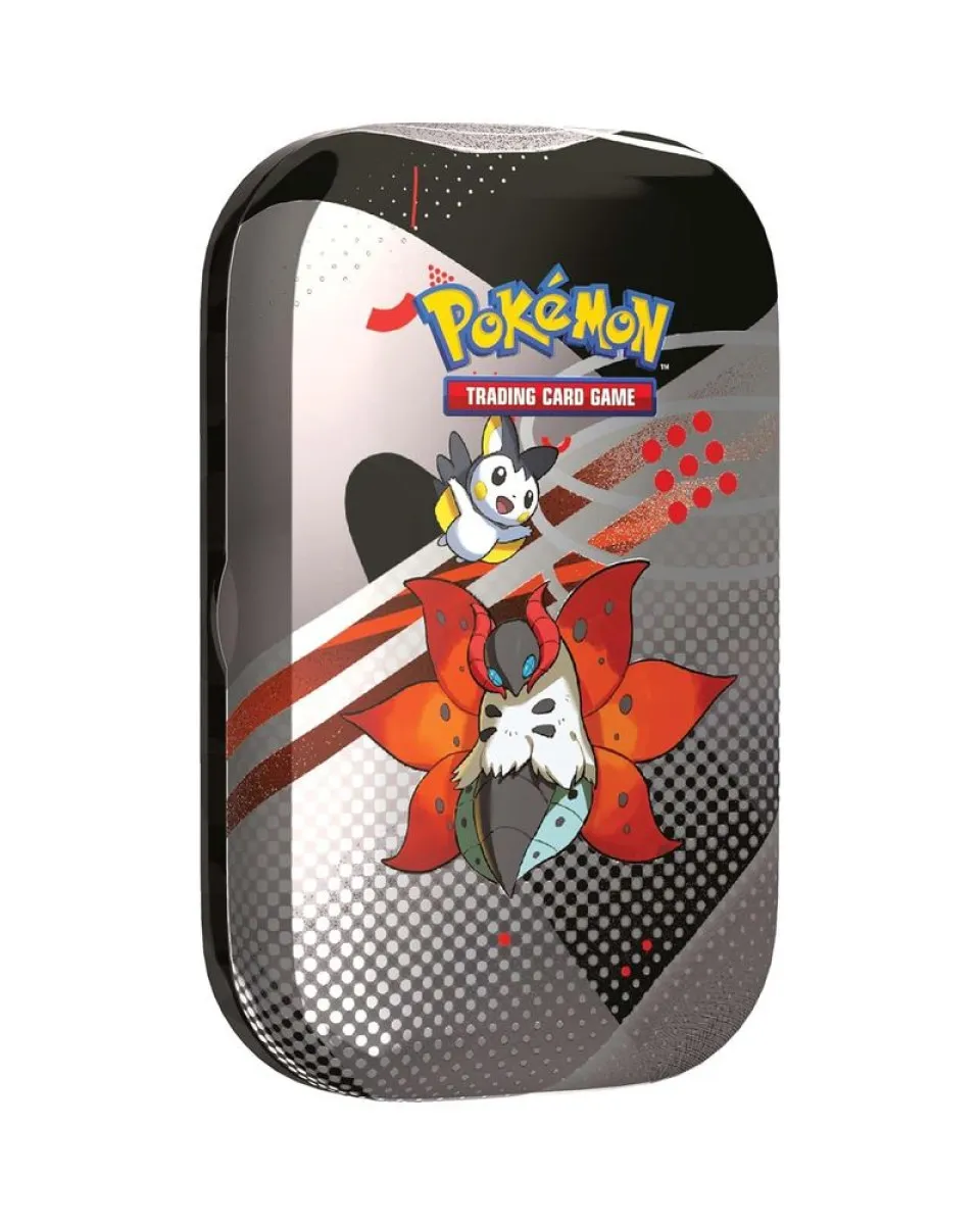 Društvena igra - Pokemon - TCG Scarlet & Violet - Black Bolt and White Flare Mini Tin 