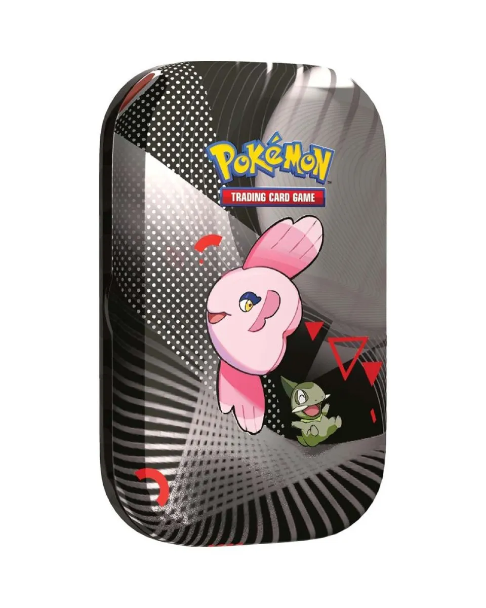 Društvena igra - Pokemon - TCG Scarlet & Violet - Black Bolt and White Flare Mini Tin 