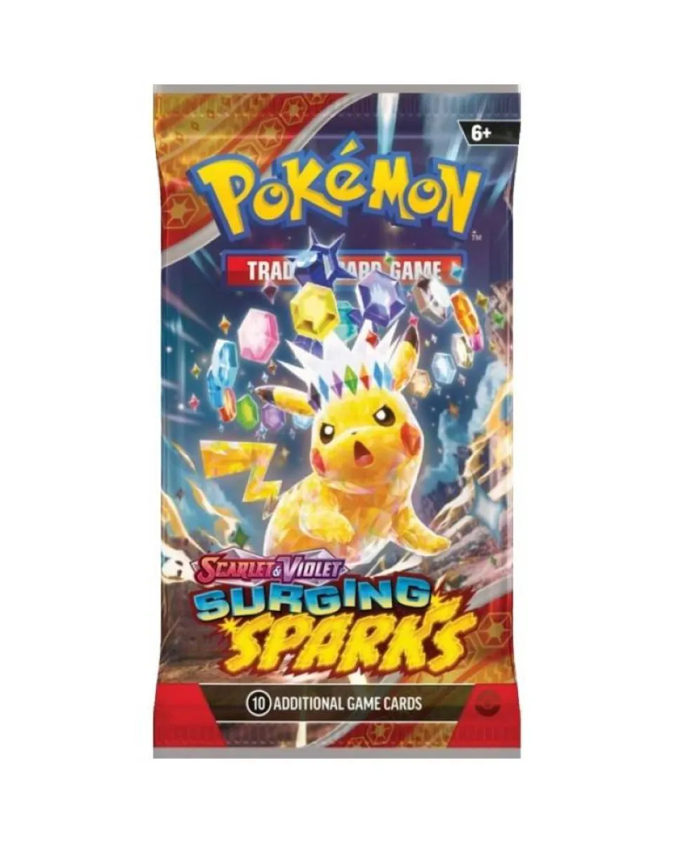 Drušvena Igra Pokemon - TCG SV08 Scarlet & Violet -Surging Sparks Booster pack 
