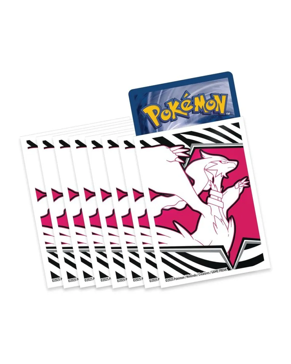 Društvena igra - Pokemon - TCG Scarlet & Violet - White Flare Elite Trainer Box Reshiram Pokemon Box Set 