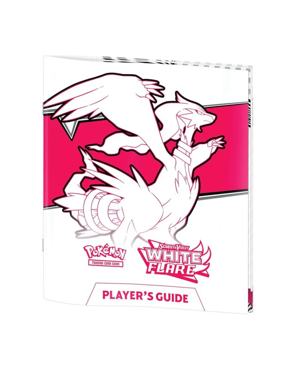 Društvena igra - Pokemon - TCG Scarlet & Violet - White Flare Elite Trainer Box Reshiram Pokemon Box Set 
