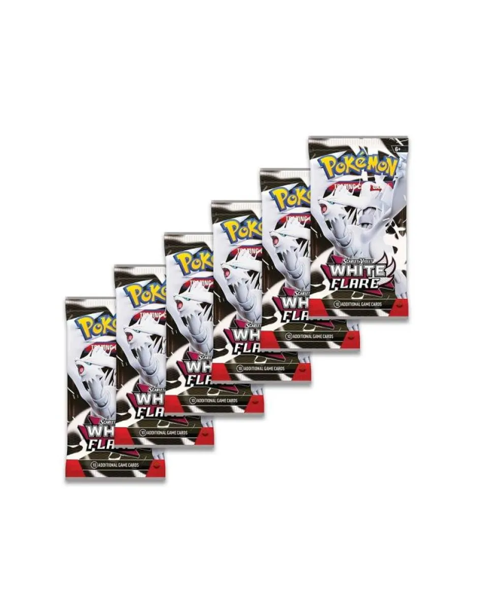 Društvena igra - Pokemon TCG - SV10.5 White Flare Booster Bundle 