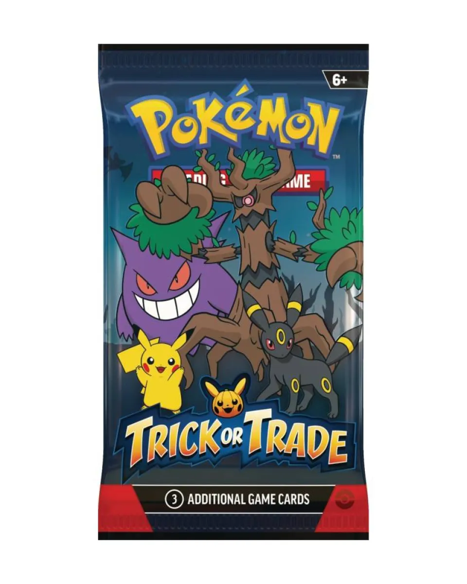Društvena igra - Pokemon TCG - Trick Or Trade Booster Bundle 