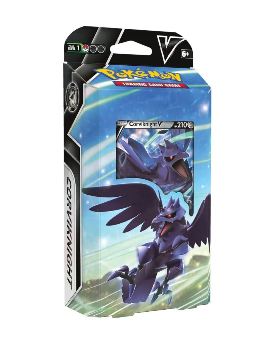 Društvena igra - Pokemon - TCG - V Battle Deck - Corviknight 