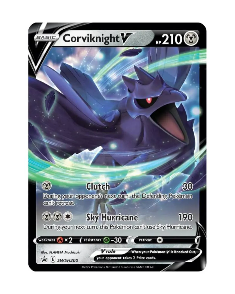 Društvena igra - Pokemon - TCG - V Battle Deck - Corviknight 