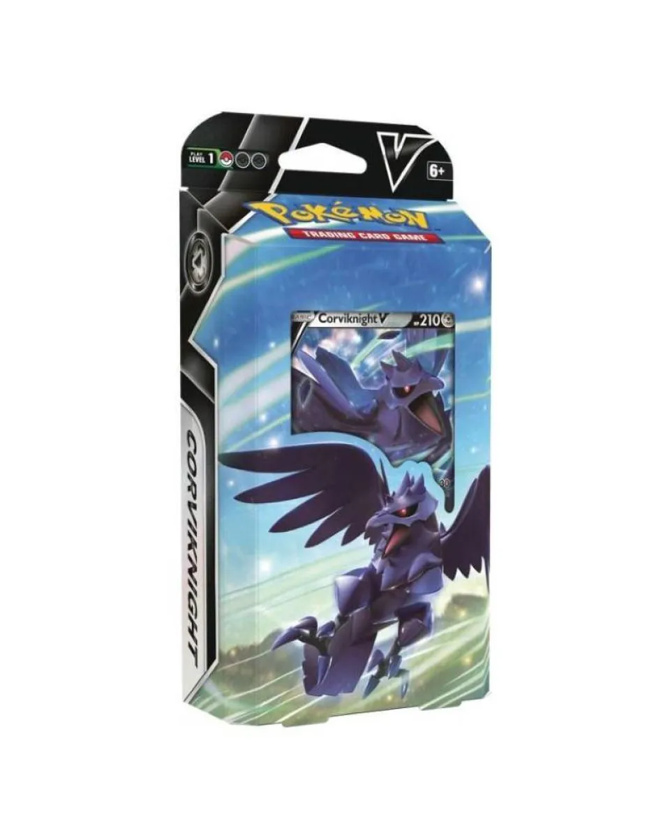 Društvena igra - Pokemon - TCG - V Battle Deck - Lycanroc Vs Corviknight 