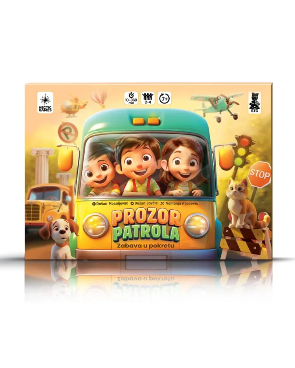 Društvena igra Prozor Patrola 
