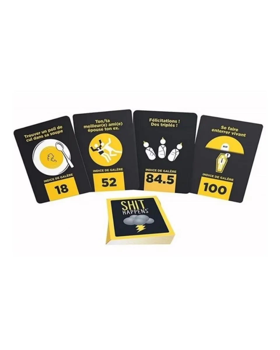 Društvena igra Shit Happens -  Card Game 