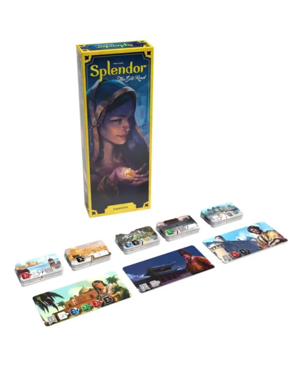Društvena igra Splendor - Put Svile 